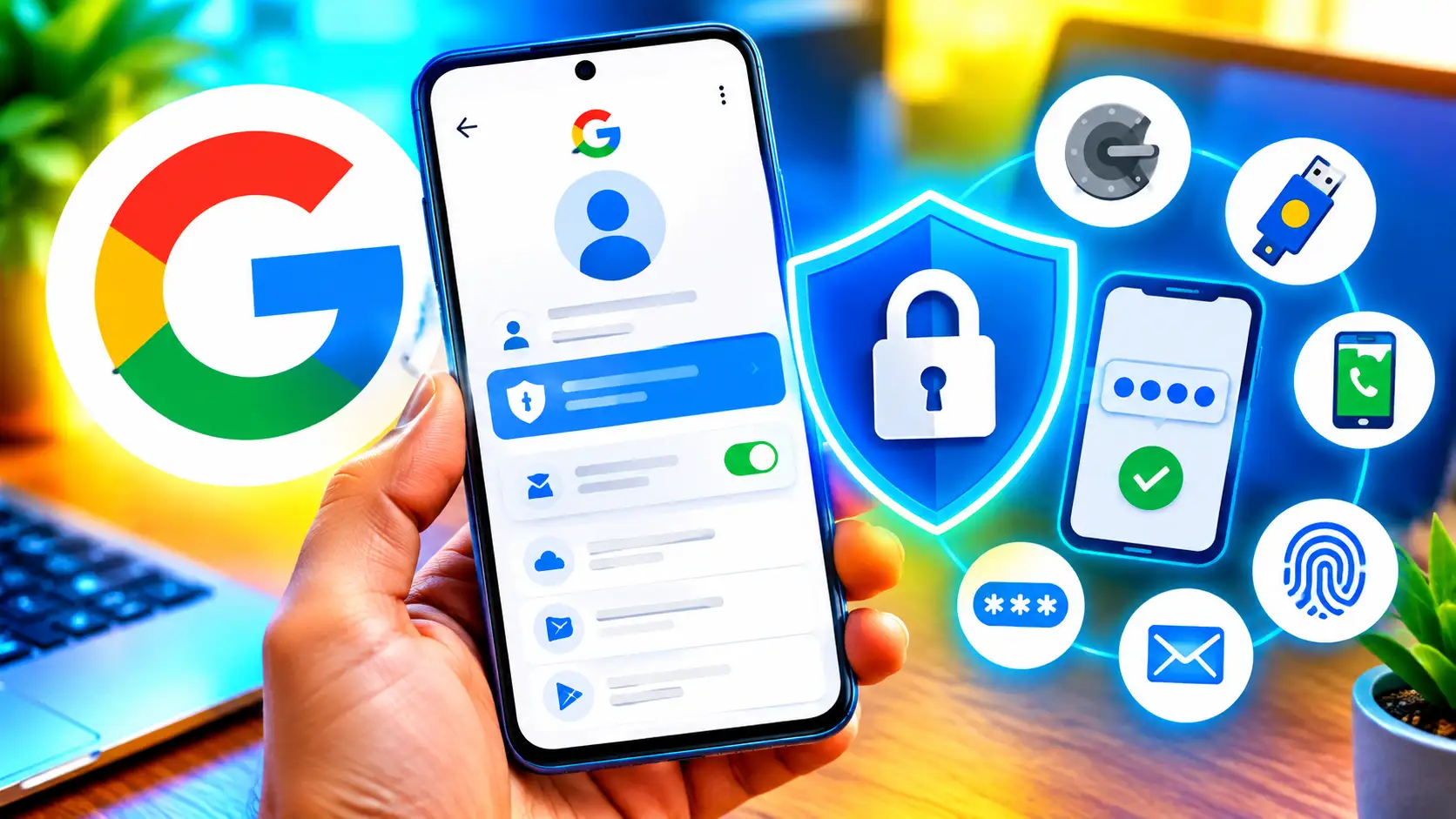 How to Turn on Two-Factor Authentication for a Google Account