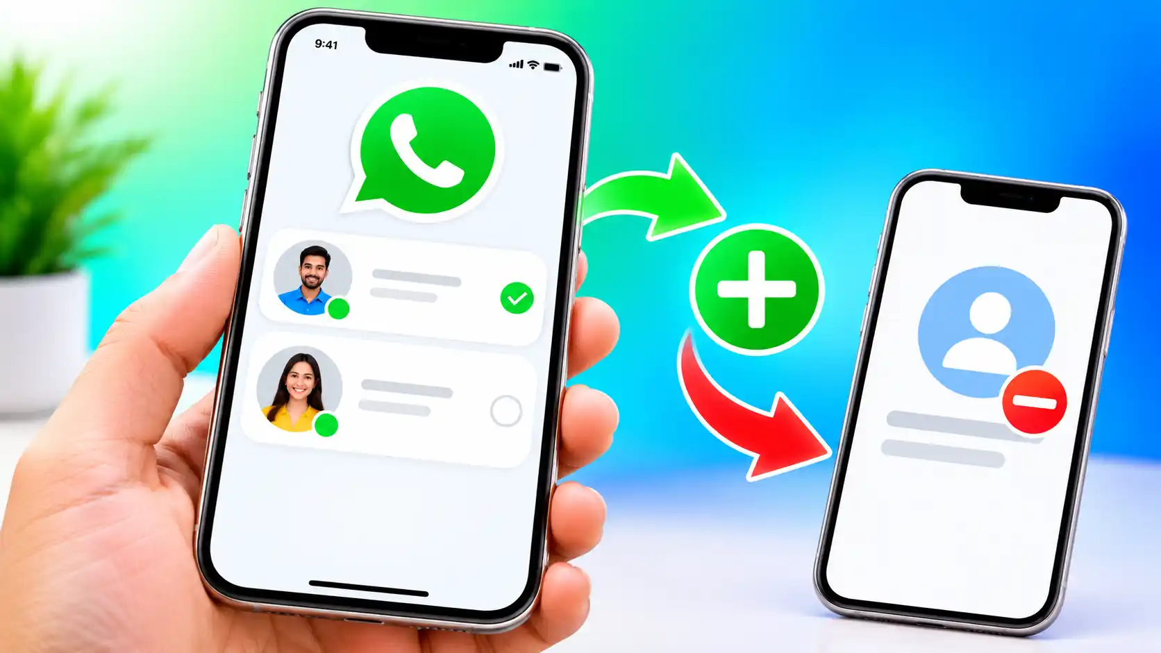 How to Add or Remove a Second WhatsApp Account on iPhone
