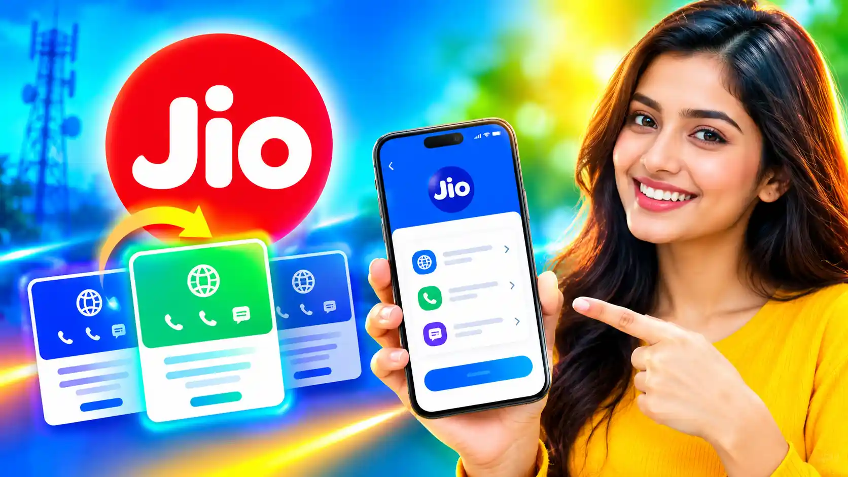 How to Change Your Jio Prepaid Plan