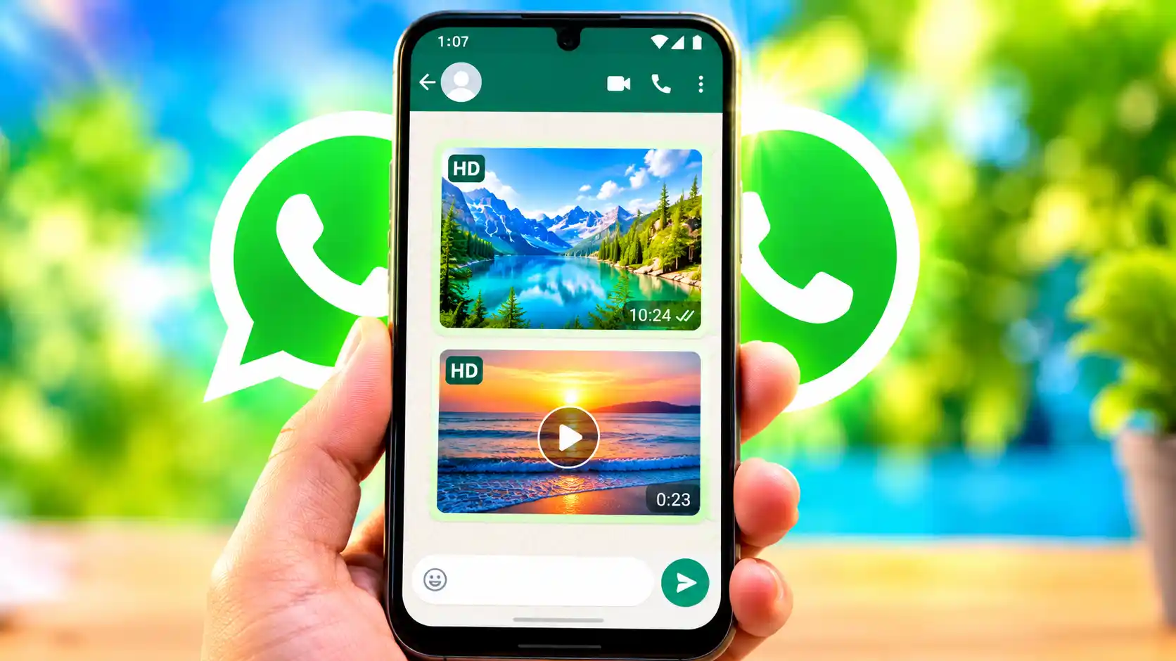 How to Send High-Quality Photos and Videos on WhatsApp
