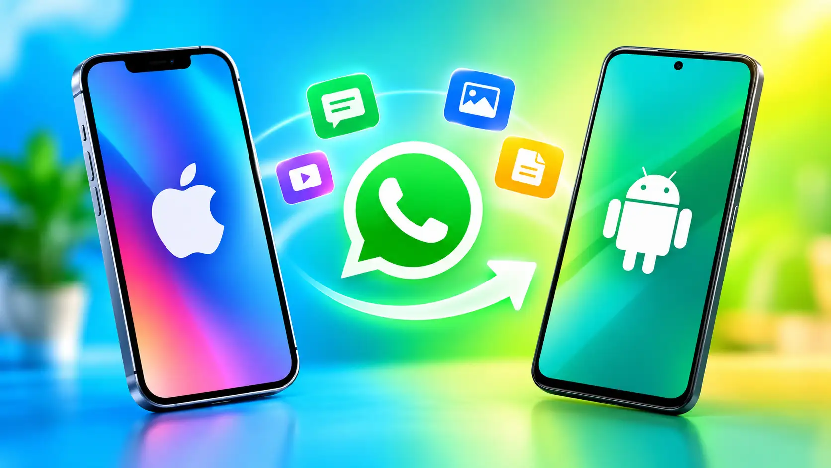 How to Transfer WhatsApp Chats From iOS to Android